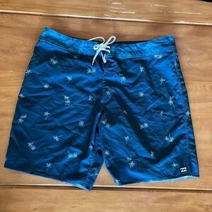 BILLABONG Recycler Sundays Pro Board Shorts Size 36